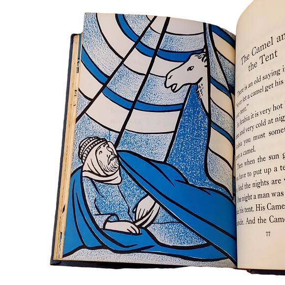 Animal Stories in Basic Vocabulary 1952 Edward Dolch HC Illustrated Animalcore - Picture 15 of 16